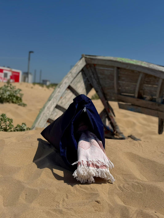 Almofada de Praia Riva — Navy