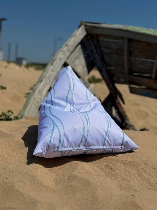 Almofada de Praia Riva — Ocean Waves