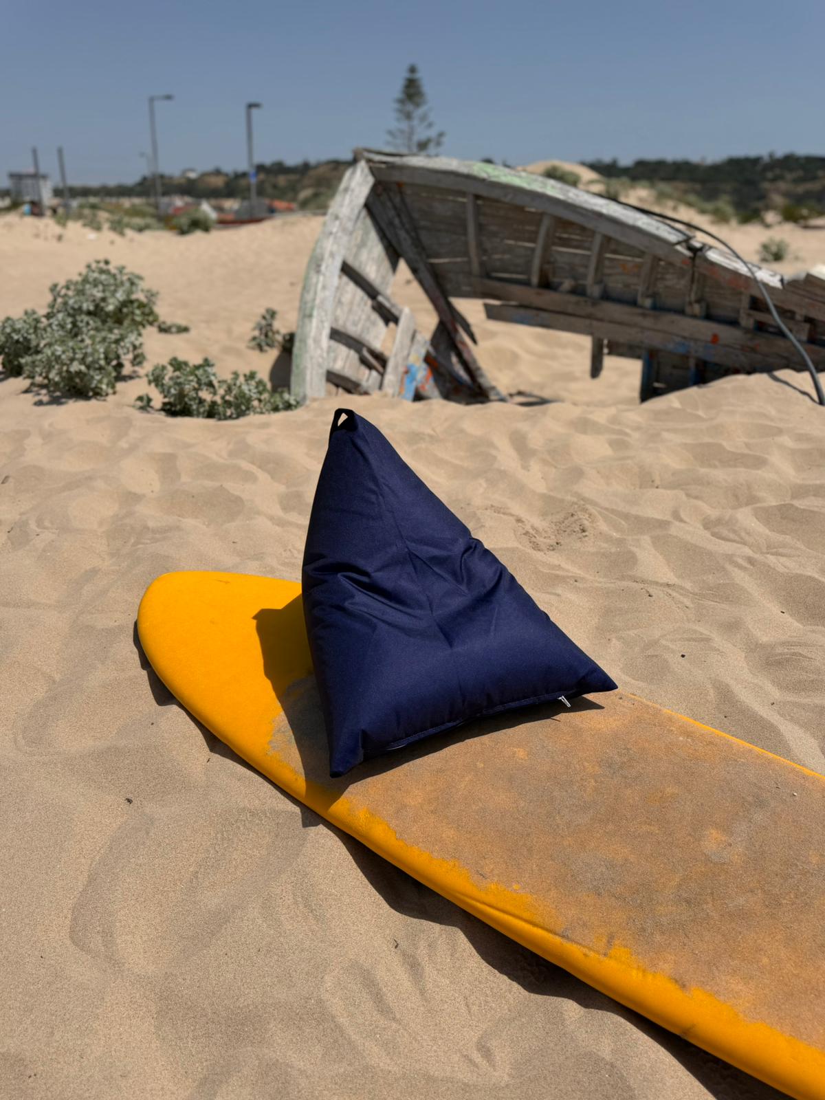 Almofada de Praia Riva — Navy