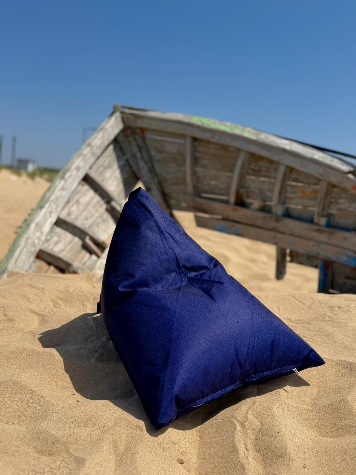 Almofada de Praia Riva — Navy