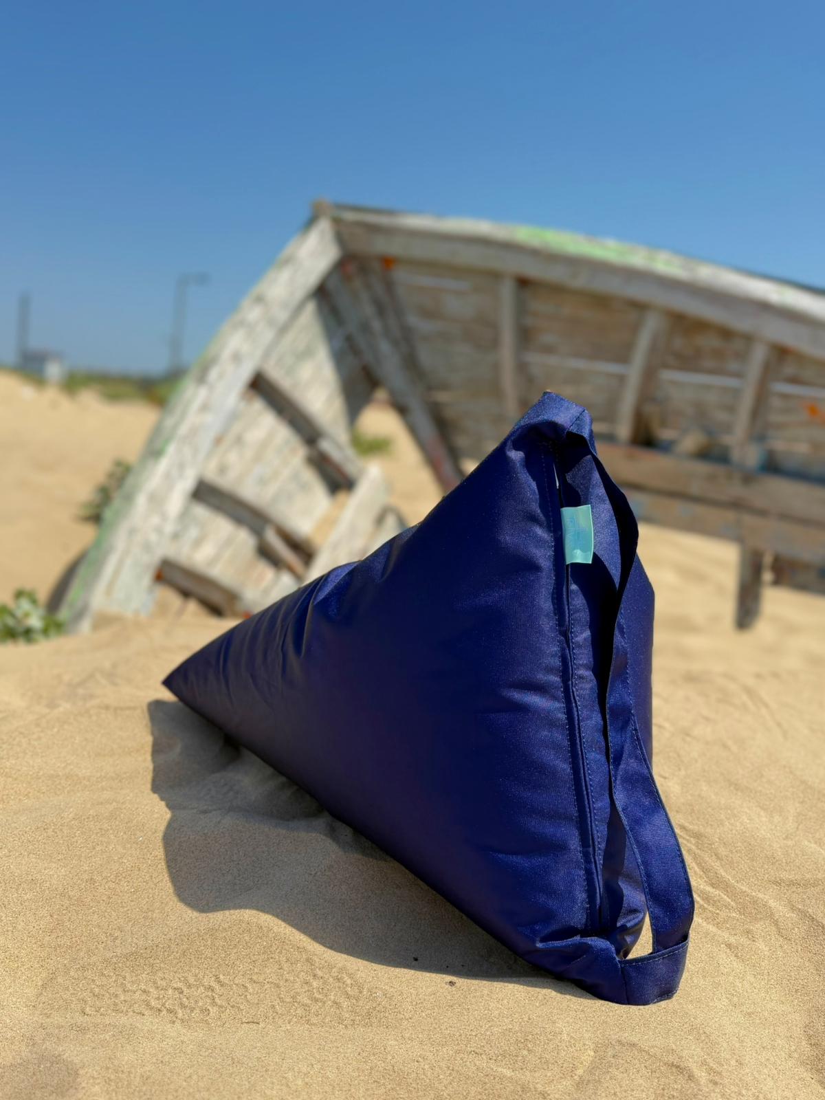 Almofada de Praia Riva — Navy