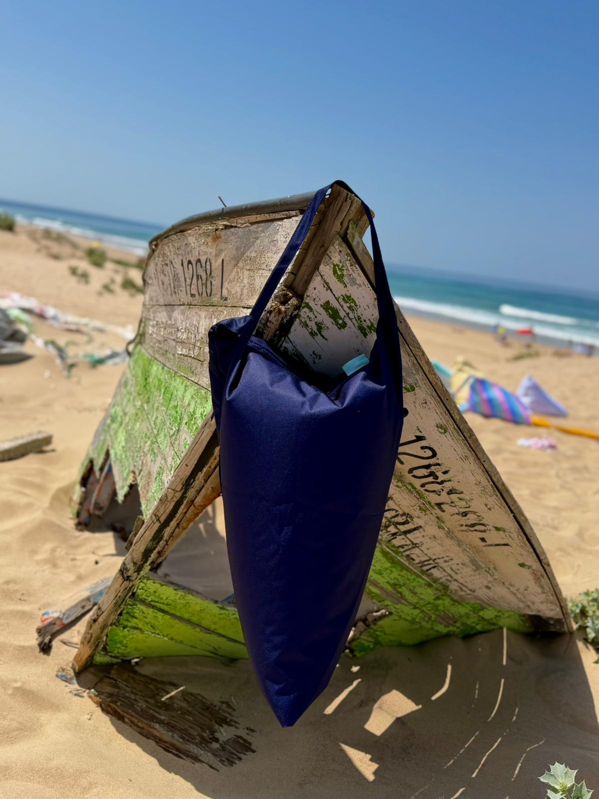 Almofada de Praia Riva — Navy