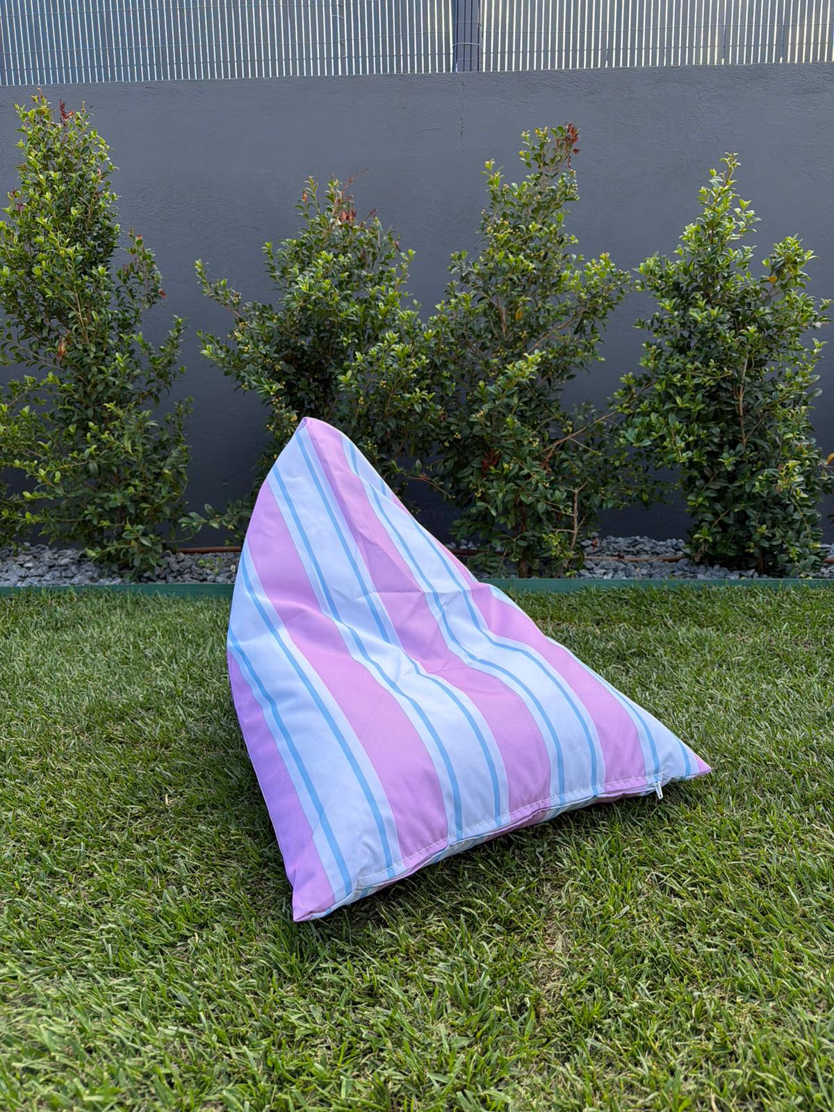 Almofada de Praia - Pink Riviera